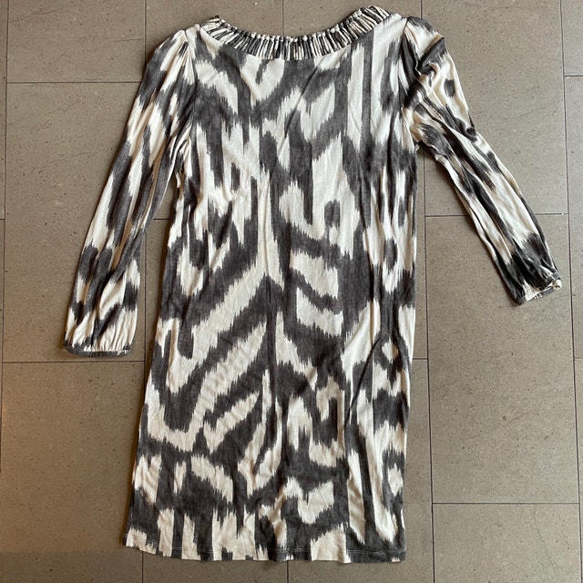Max Mara Weekend Mini Shift Dress Brown/Beige - Small - photo 4