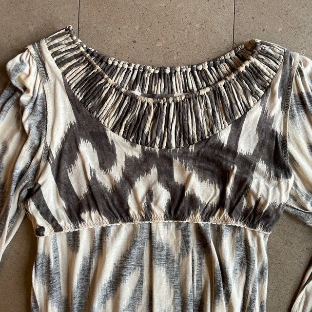 Max Mara Weekend Mini Shift Dress Brown/Beige - Small - photo 5