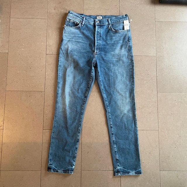 NWT Citizens of Humanity Olivia High Rise Jeans - Size 30