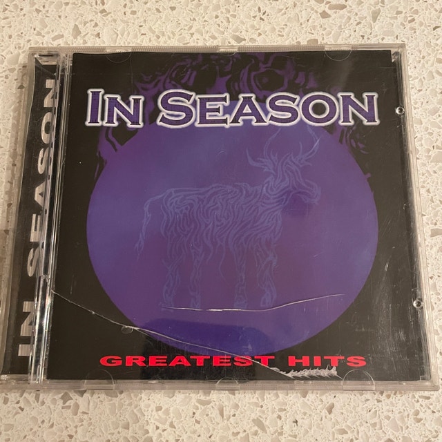 Aaron Saloman - 2 music CDs - Muse's Whip and In Season - photo 4