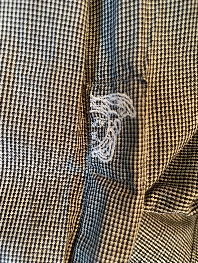 Versace Collection Mens Cotton Black & White Dress Shirt-Sz.42 - photo 4