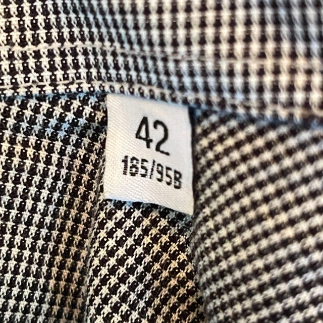 Versace Collection Mens Cotton Black & White Dress Shirt-Sz.42 - photo 5