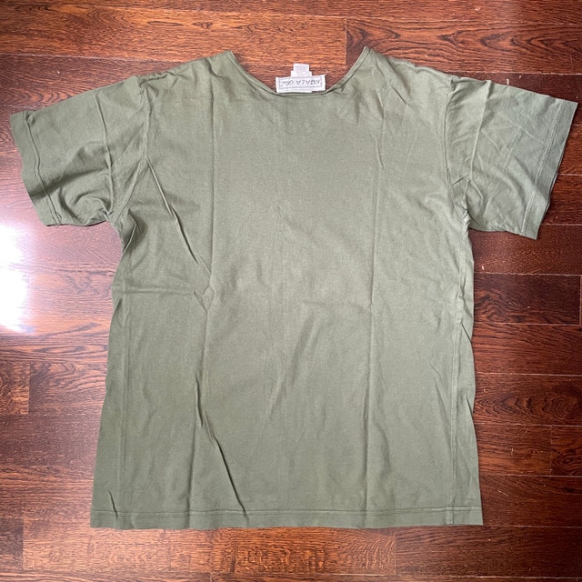 Vintage Koala Blue Olive Green Oversize T-shirt - L/XL - photo 4