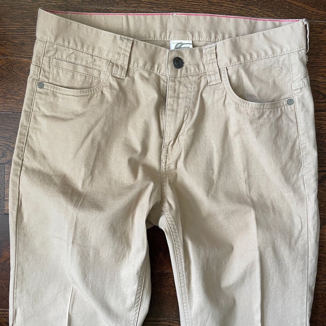 MEC Mountain Equipment Coop Womans Tan Casual Flare Pants-Sz. 10 - photo 2