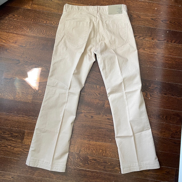 MEC Mountain Equipment Coop Womans Tan Casual Flare Pants-Sz. 10 - photo 3