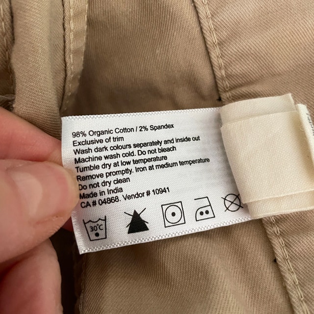 MEC Mountain Equipment Coop Womans Tan Casual Flare Pants-Sz. 10 - photo 4