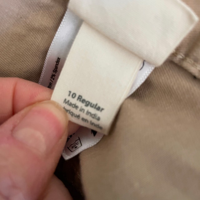 MEC Mountain Equipment Coop Womans Tan Casual Flare Pants-Sz. 10 - photo 5