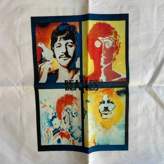 2 x NEW Large Beatles and Cookie Monster Pillowcases
