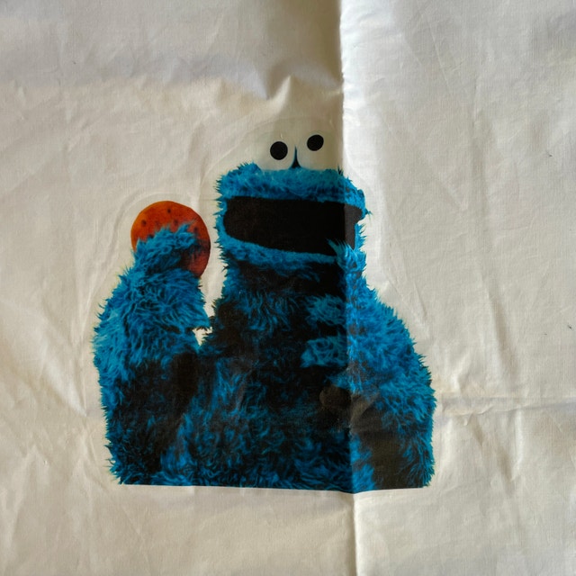 2 x NEW Large Beatles and Cookie Monster Pillowcases - photo 2