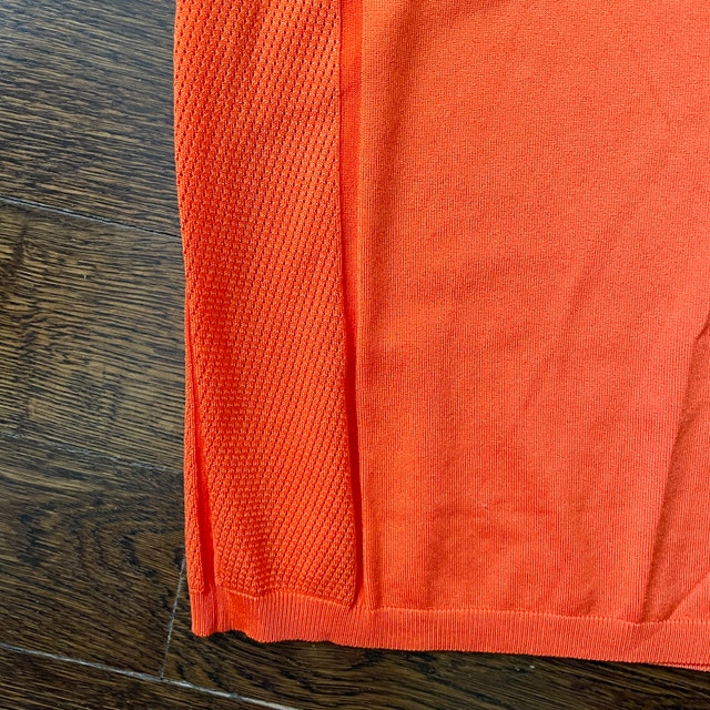 New Pink Tartan Orange Crew Neck Slinky Sweater - Large - photo 5