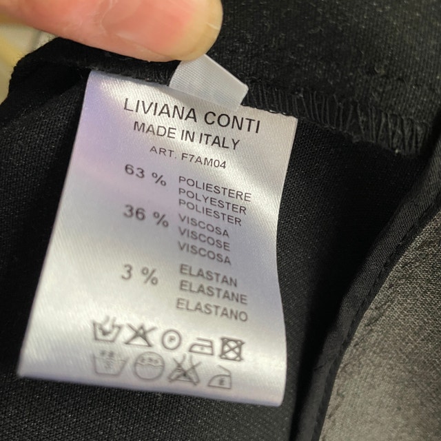 Liviana Conti Gray Avant Garde Top Blouse Deconstructed Italy-SM - photo 5