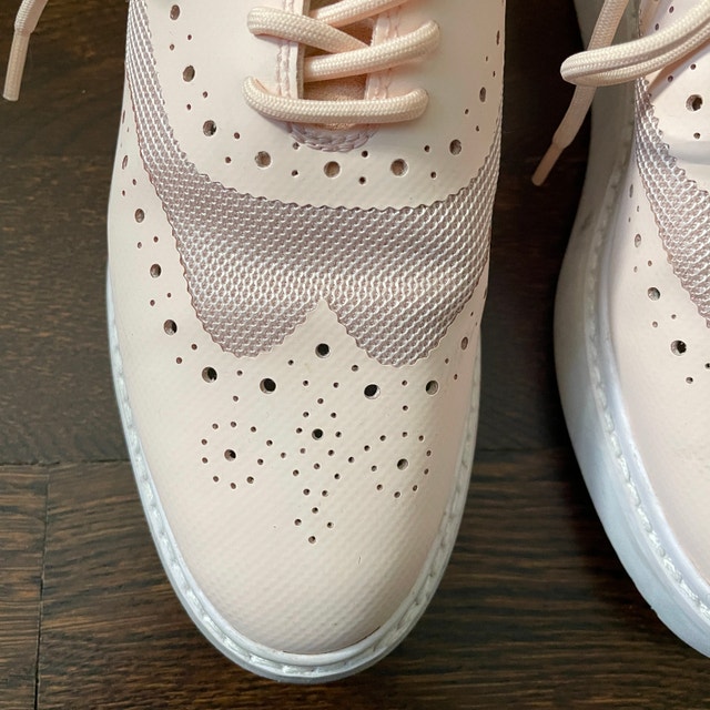 NEW Geox Respira Thymer Womens Pink Oxford Shoes-Sz.7 - photo 2