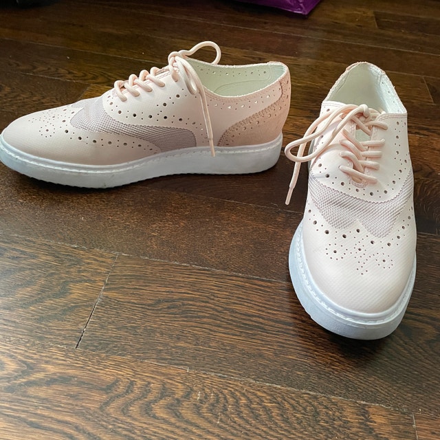 NEW Geox Respira Thymer Womens Pink Oxford Shoes-Sz.7 - photo 3