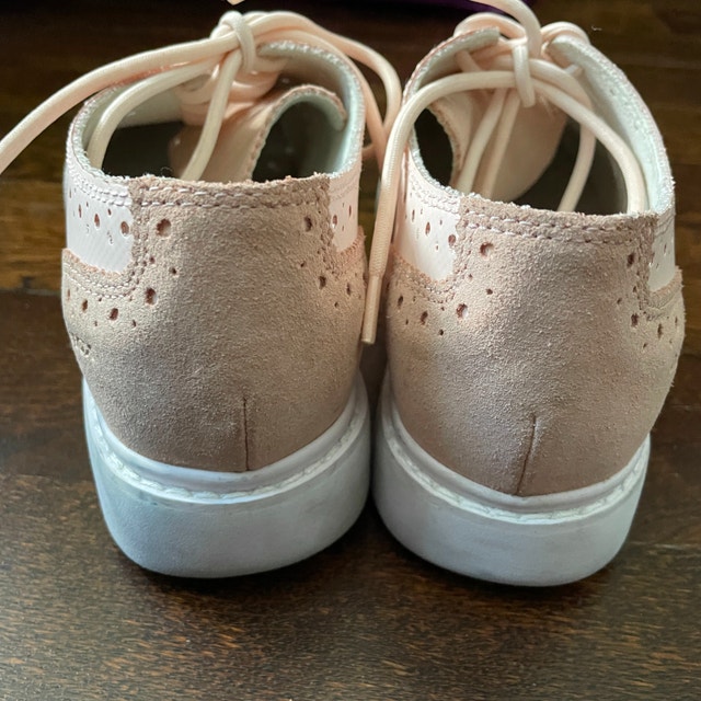 NEW Geox Respira Thymer Womens Pink Oxford Shoes-Sz.7 - photo 5