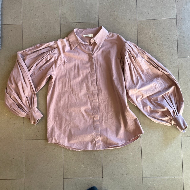 NWOT Manuka Dusty Rose Pink Cotton Blouse - Small/Medium