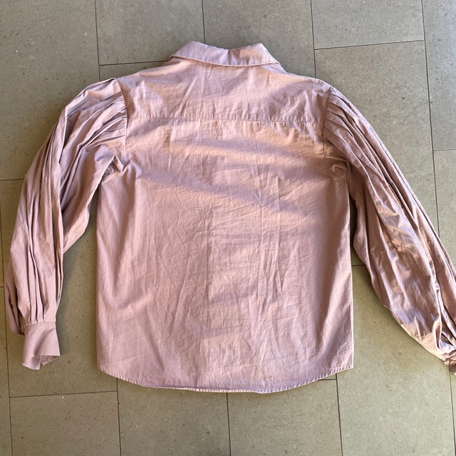 NWOT Manuka Dusty Rose Pink Cotton Blouse - Small/Medium - photo 5