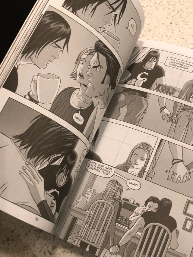 Burnout - a graphic novel by Rebecca Donner - photo 2