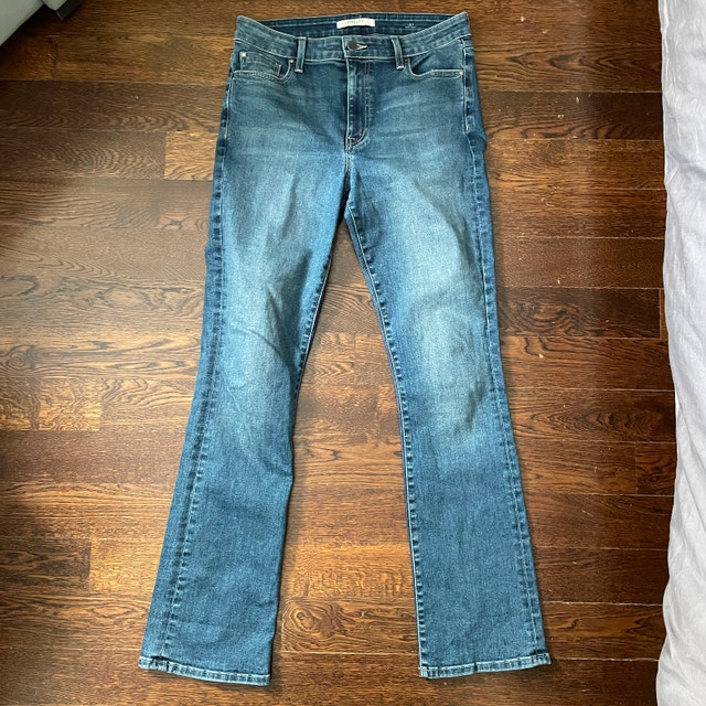 Fidelity Lily High Bootcut Jeans-Size 28 - photo 2