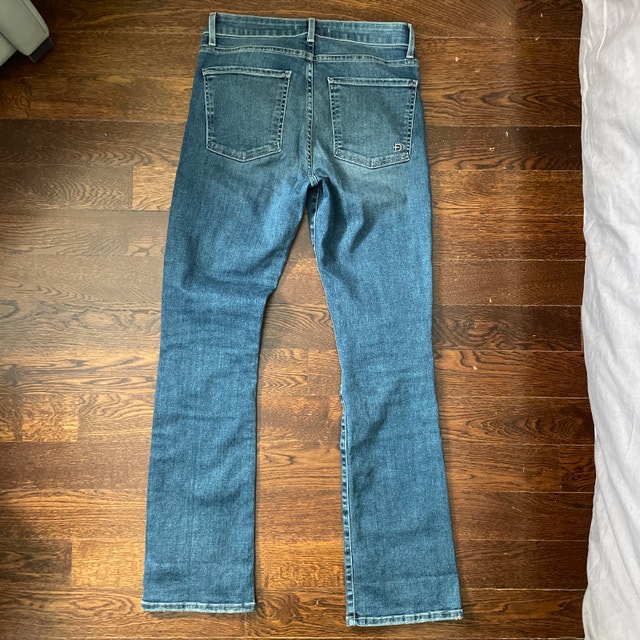 Fidelity Lily High Bootcut Jeans-Size 28 - photo 4