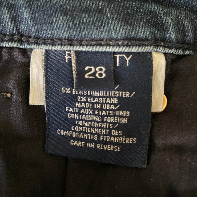 Fidelity Lily High Bootcut Jeans-Size 28 - photo 5