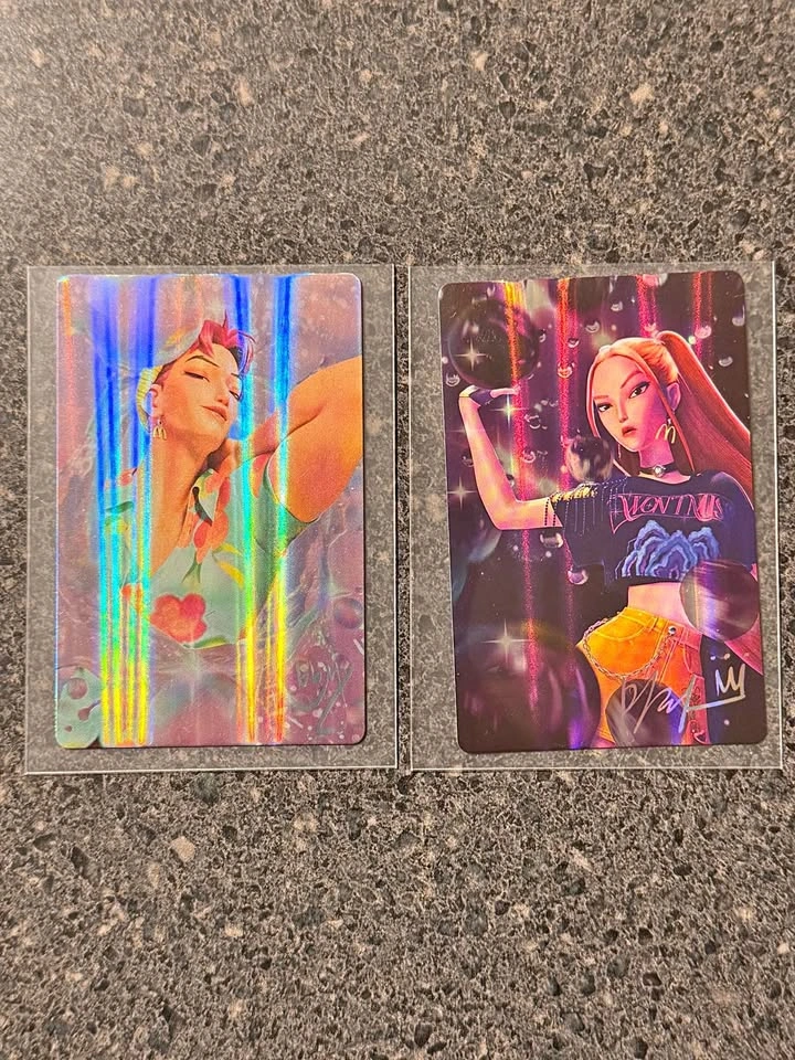 McDonalds K-pop Demon Hunters Promo’s