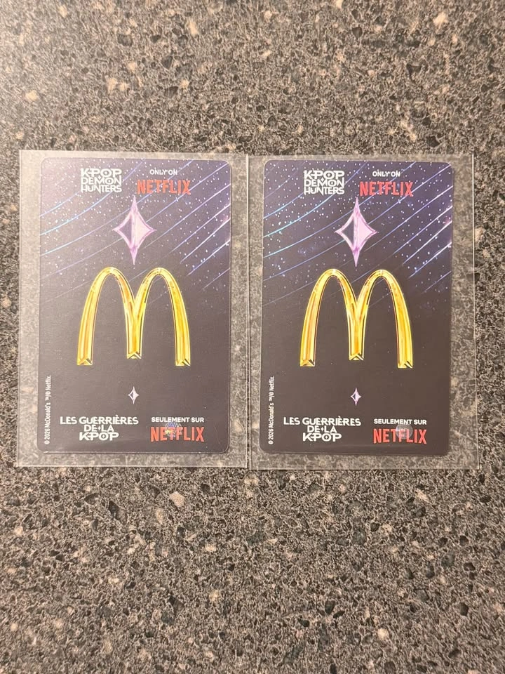 McDonalds K-pop Demon Hunters Promo’s - photo 2