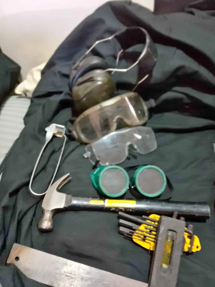 Welding accessories incl. fillet gage, nozzle cleaner, torx driv