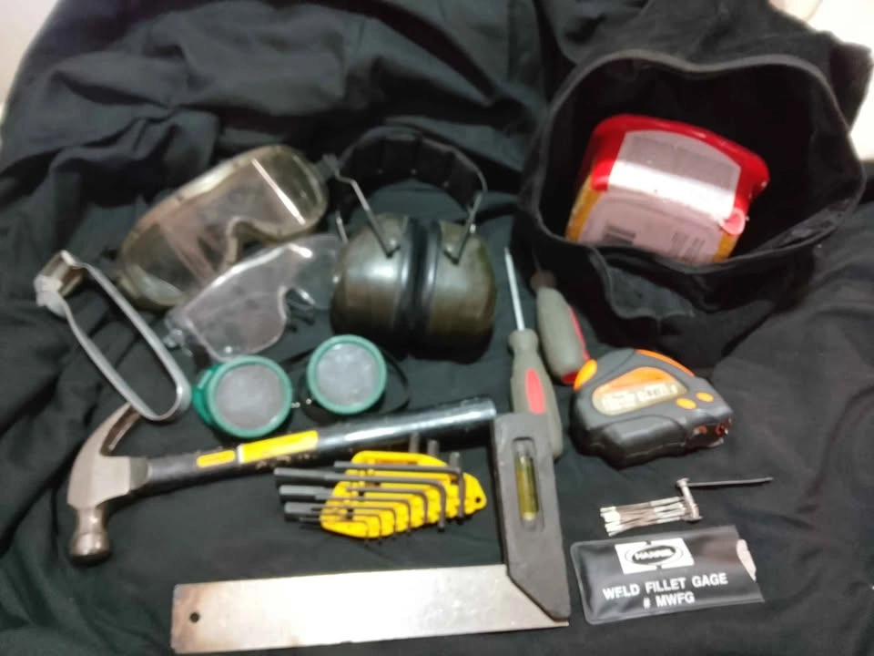 Welding accessories incl. fillet gage, nozzle cleaner, torx driv - photo 2