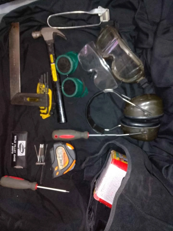 Welding accessories incl. fillet gage, nozzle cleaner, torx driv - photo 3
