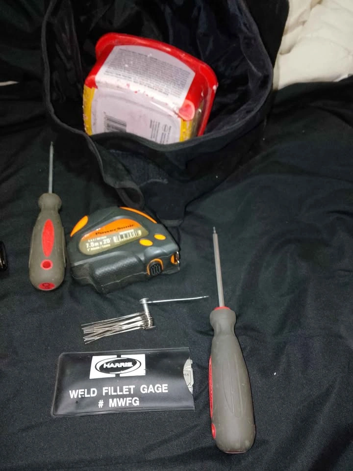 Welding accessories incl. fillet gage, nozzle cleaner, torx driv - photo 4