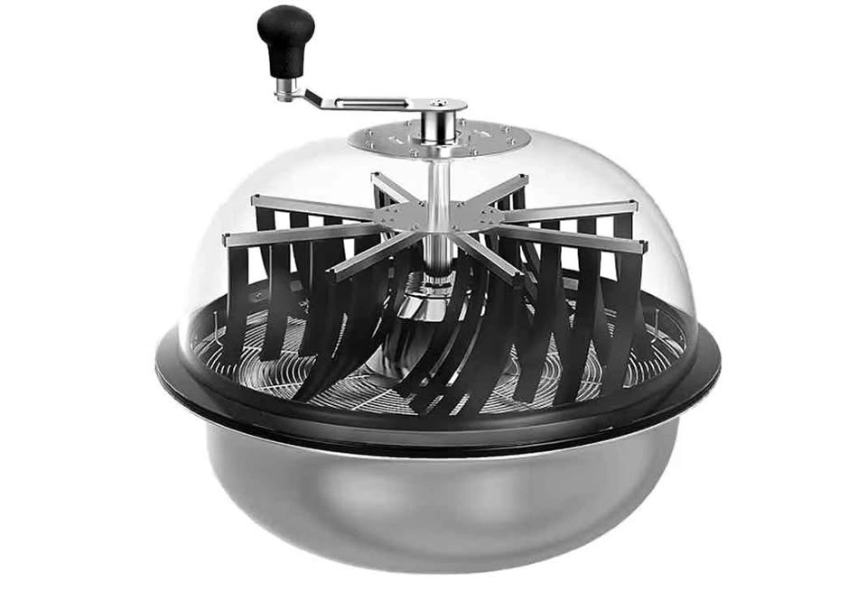 16" Manual Rotary Bud Bowl Trimmer for Hydroponic Plants