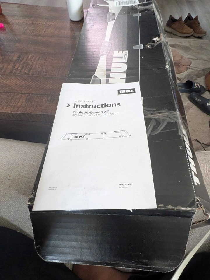 Thule AirScreen XT Wind Fairing - photo 5