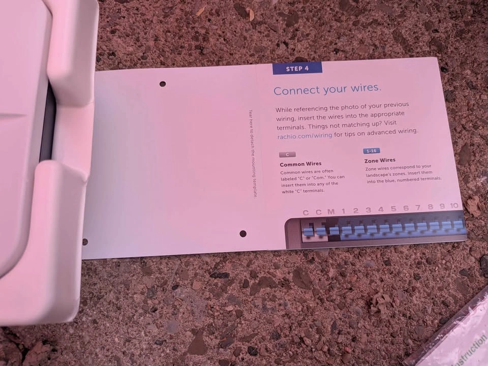 Rachio 8ZULW-C 8 Zone 3 Smart Sprinkler Controller, White - photo 5