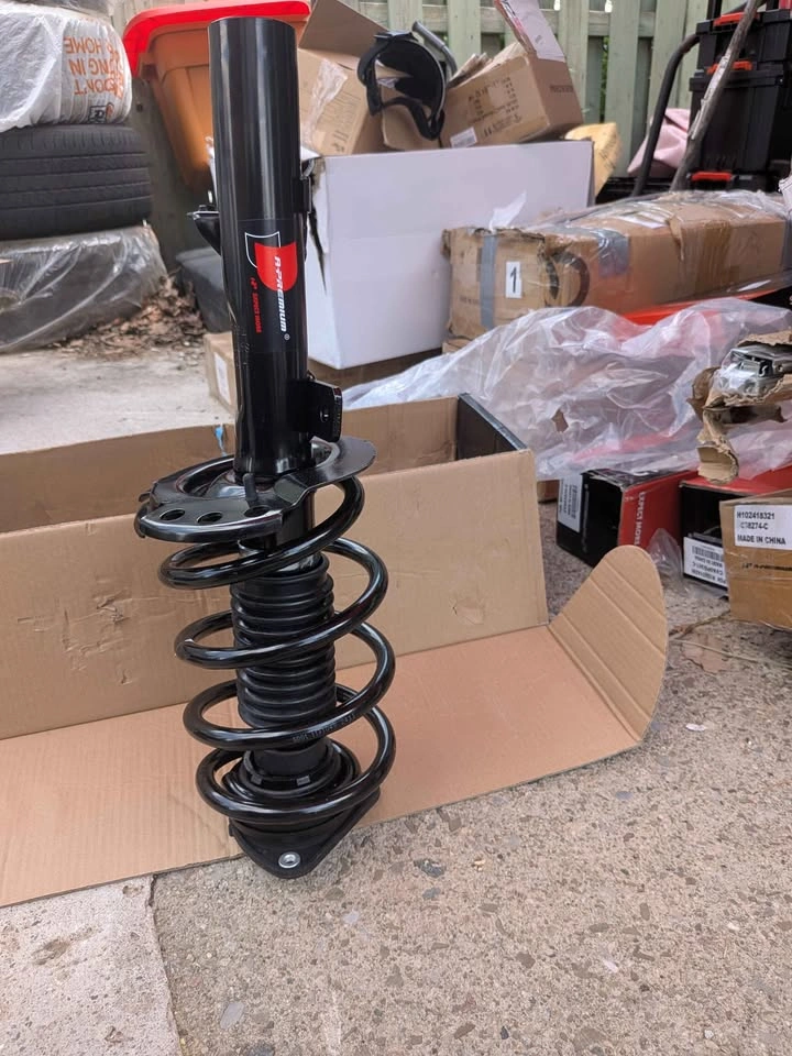 A-Premium Front Strut and Coil Spring Assembly Ford C-Max - photo 2