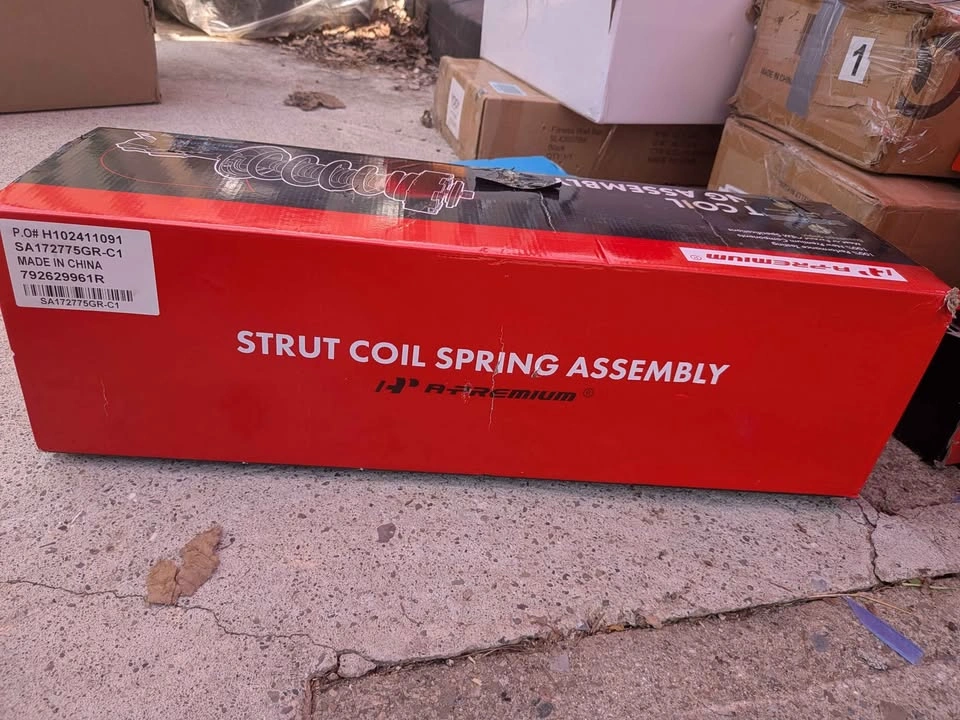 A-Premium Front Strut and Coil Spring Assembly Ford C-Max - photo 5
