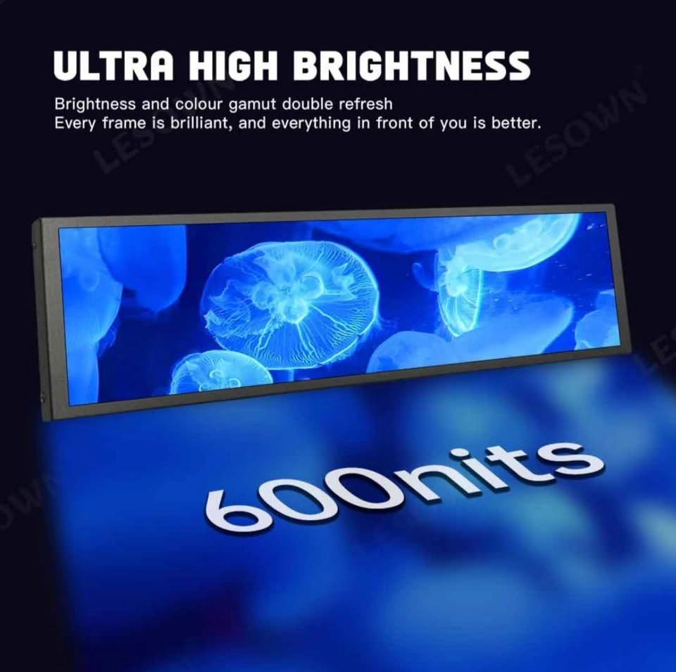 8.8 inch Wide Touch Screen Monitor 480x1920 LCD Display - photo 3