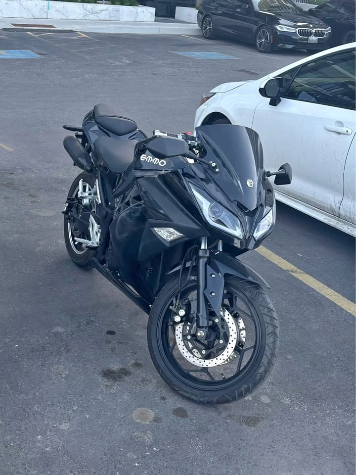 EMMO Zone II GTS Black Electric Motorcycle