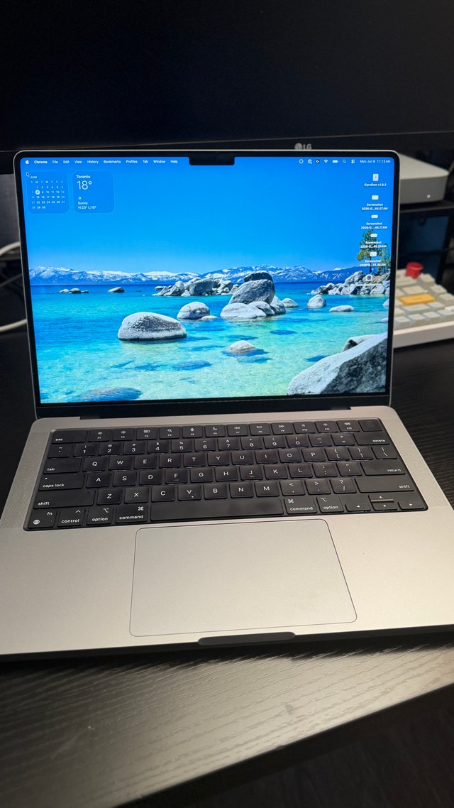 Apple MacBook Pro M1 Pro - 16 GB/512 GB
