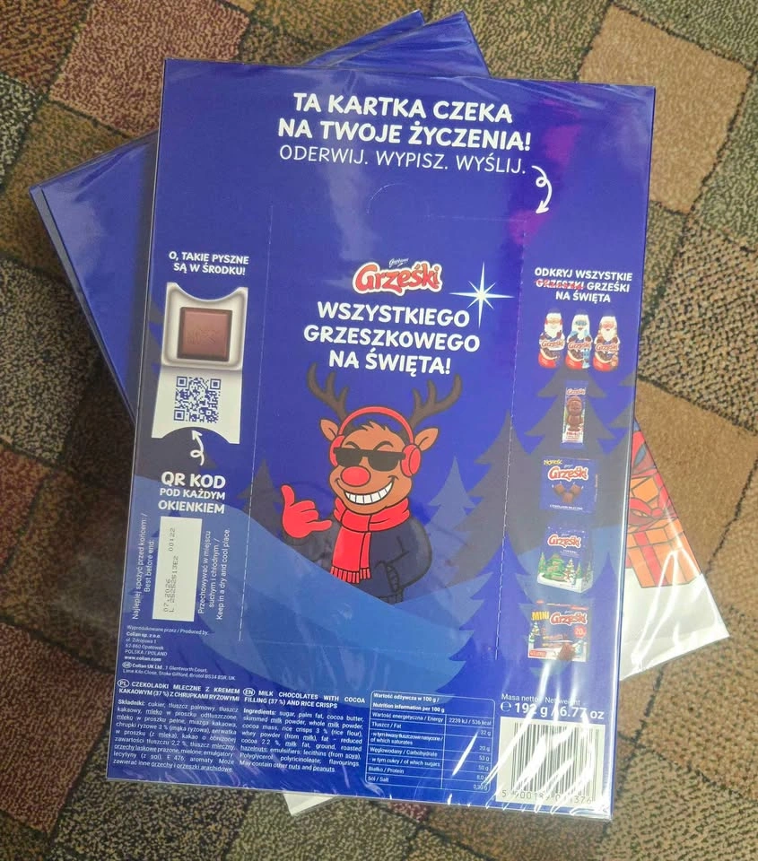 7 Boxes Goplana Chocolate Candy - photo 4