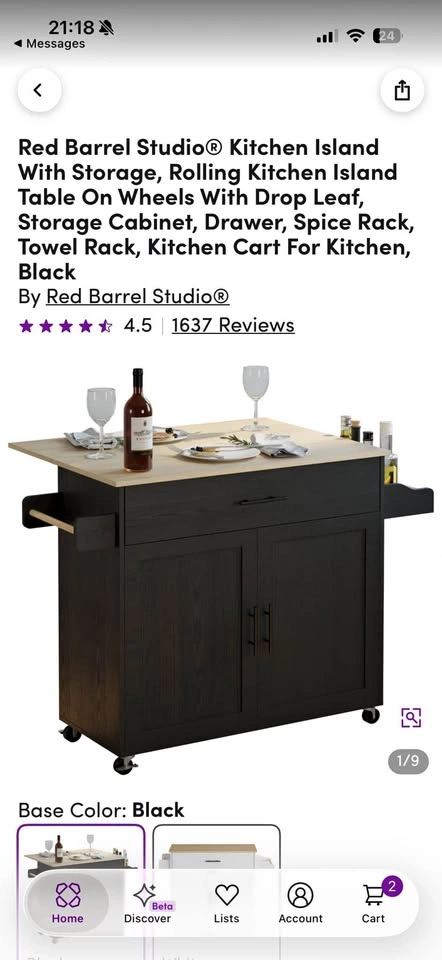 Kitchen Cart