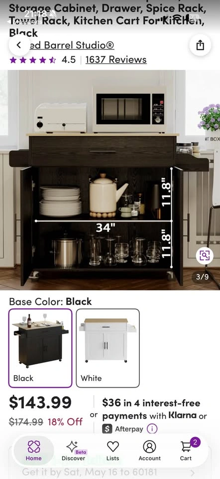 Kitchen Cart - photo 4