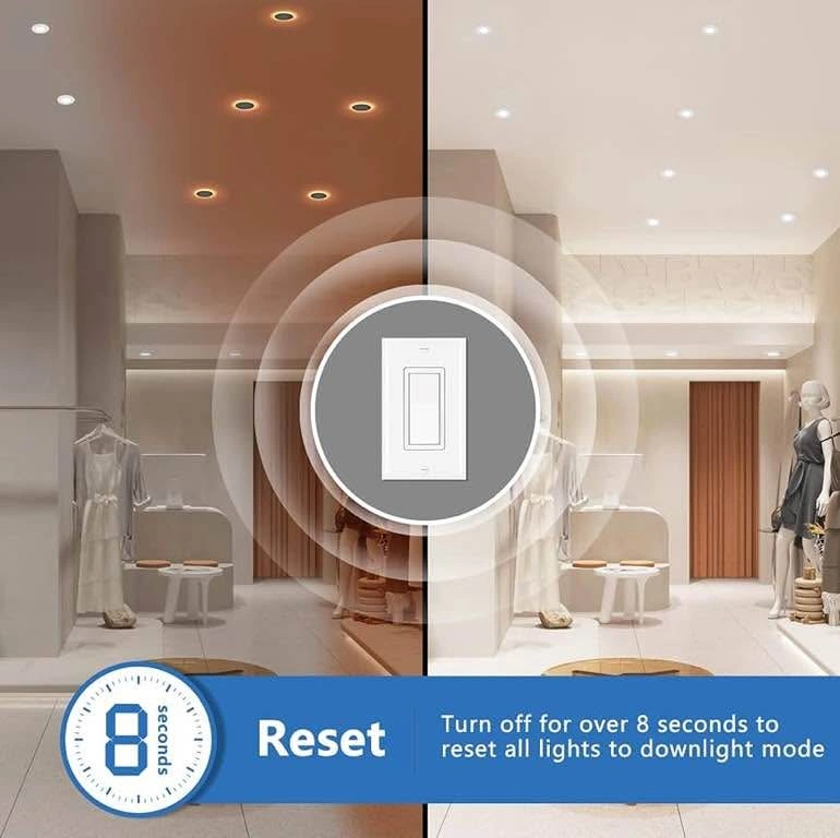 CycevSun 3 Inch LED Recessed Pot Lights, 12 Pack - photo 3