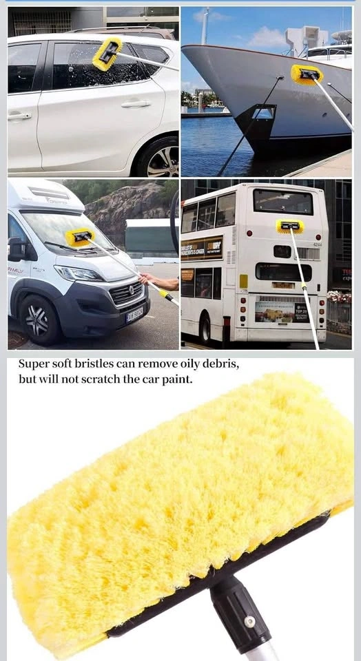 Buyplus 5-12 Foot Telescopic Car Wash Brush