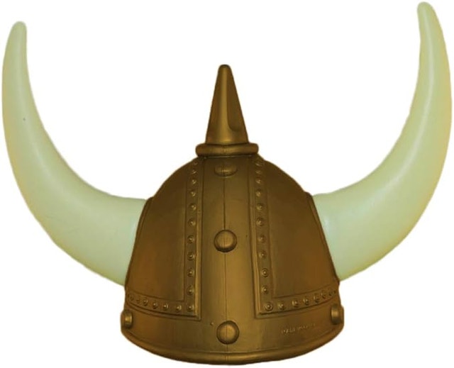 Viking Helmet Spike with Horns