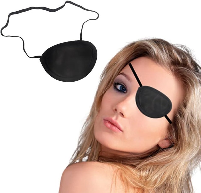 Pirate eye patch