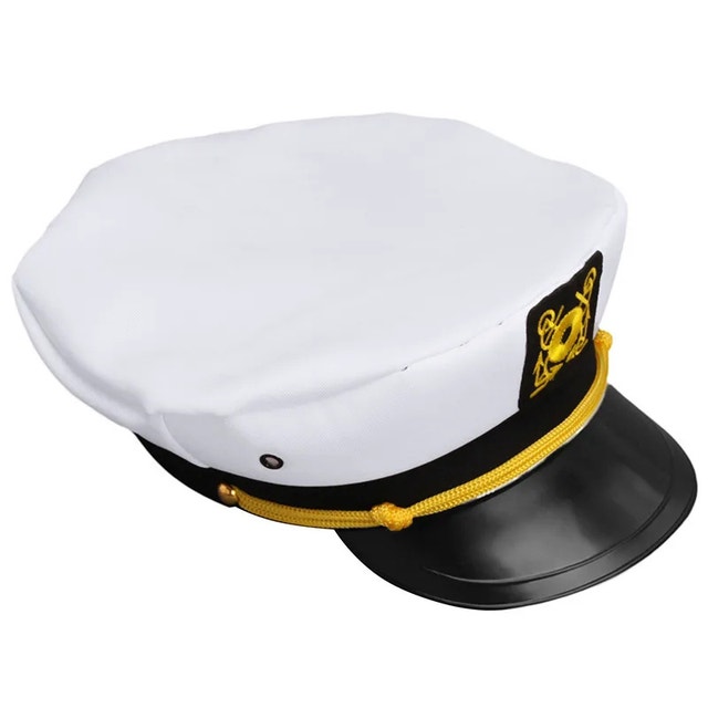 Navy Captain Boating Military Hat Cap - photo 2