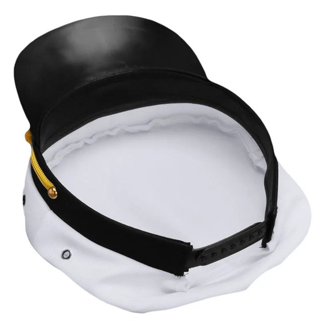 Navy Captain Boating Military Hat Cap - photo 5