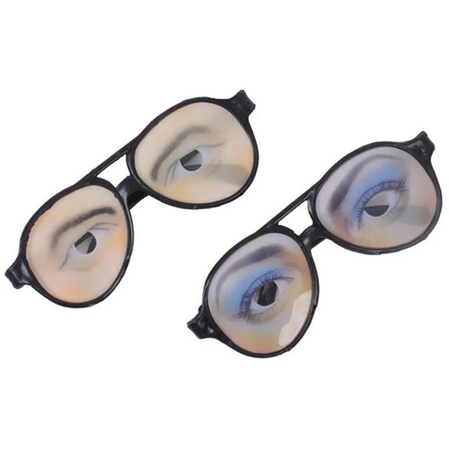 Funny Eyeglasses in different styles