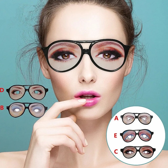 Funny Eyeglasses in different styles - photo 2