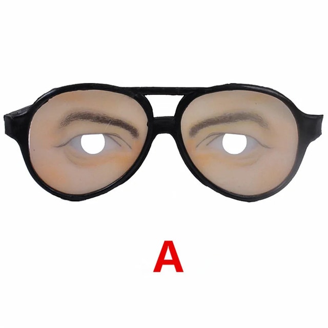 Funny Eyeglasses in different styles - photo 3